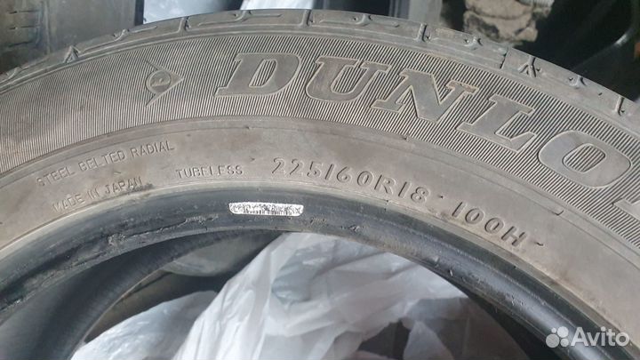 Dunlop SP Sport 01 225/60 R18