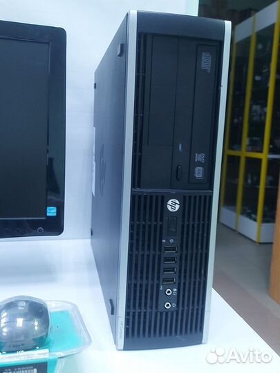 Компьютер Core i5 2310 2.9Gh/4Core/8G/SSD+Монитор