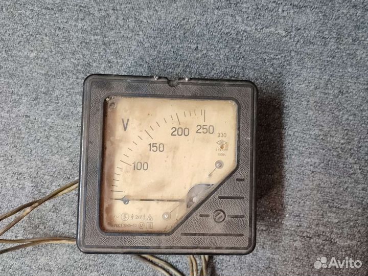 Вольтметр СССР 250
