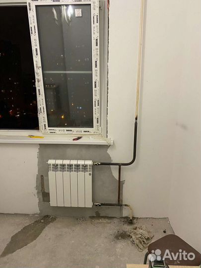 Замена радиаторов отопления Услуги Сварщика