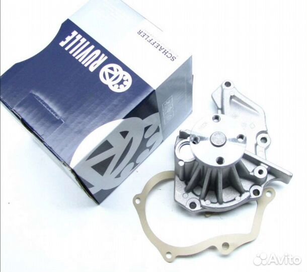 Насос водяной ford focus 1/2 fiesta/fusion/mazda