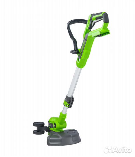 Триммер аккумуляторный Greenworks G24LT30K4 с акб