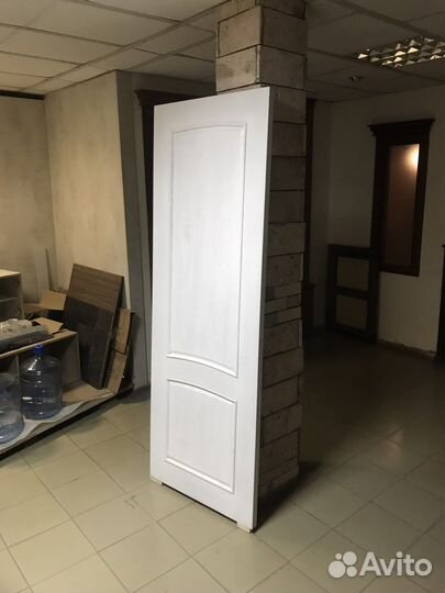 Дверь натуральный шпон