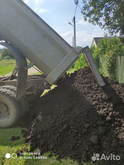 Чернозем, Биогрунт, Навоз, Торф, Плодородный грунт