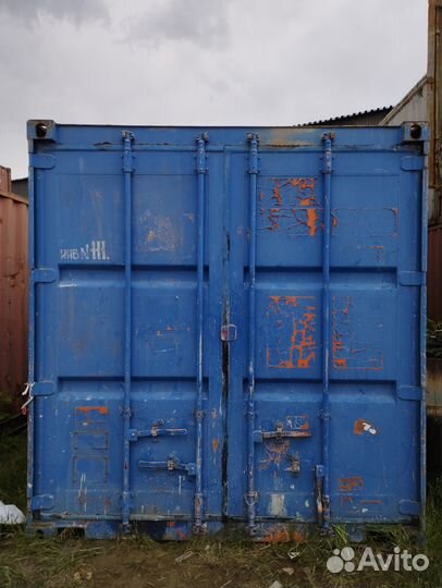 Морской контейнер 20 фут, склад, аренда продажа