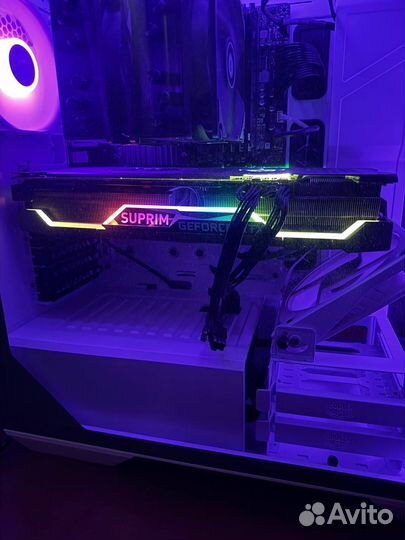 Видеокарта RTX MSI 3070 Suprim 8GB