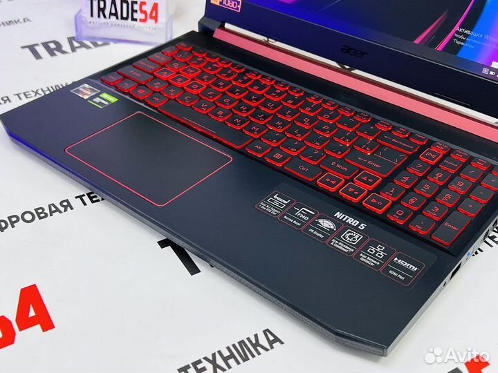 Acer Nitro 5 15.6 Ryzen 5 3550H / GTX 1650