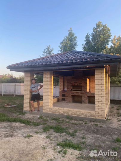 Каменщик. Барбекю.Бетонн. Плитка Тротуарная