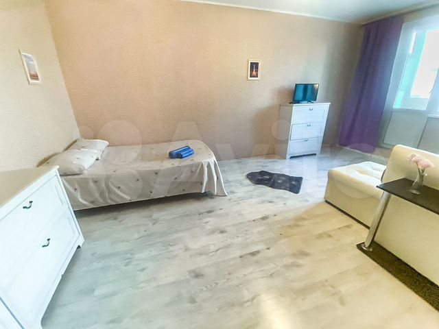 1-к. квартира, 41 м², 5/17 эт.