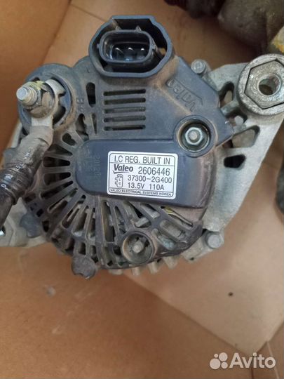 Генератор 37300-2G400 Kia Sportage 3 SL