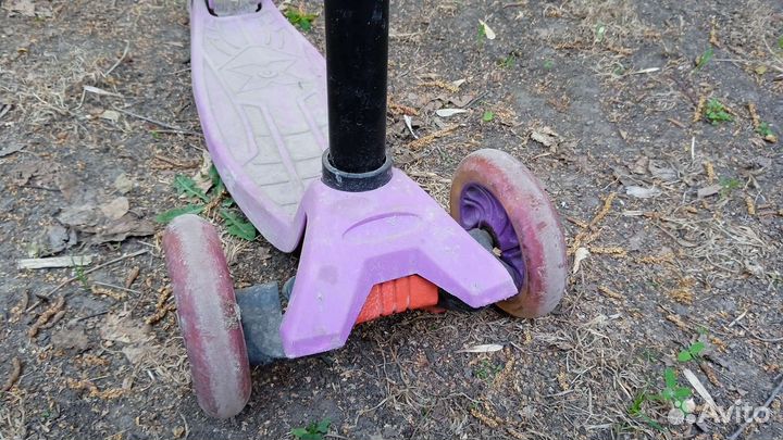 Самокат детский от 3 лет