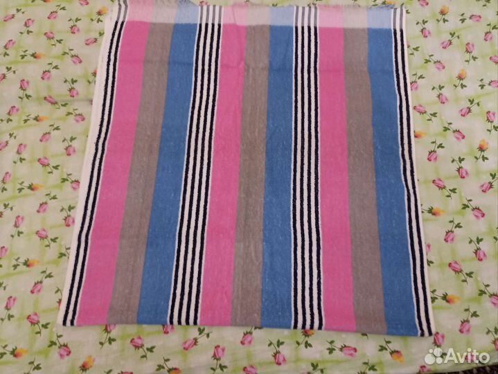 Махровое полотенце СССР новое