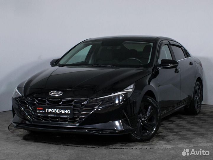 Hyundai Elantra 2.0 AT, 2020, 33 734 км