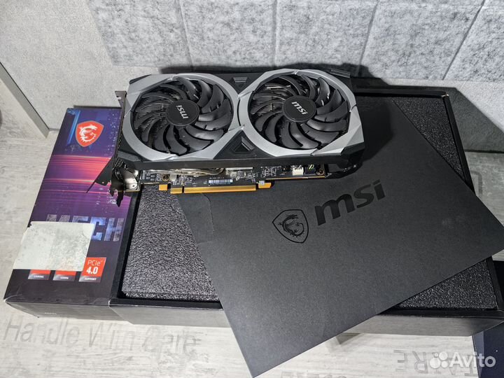 Видеокарта Msi rx 6600