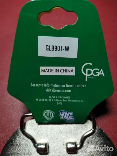 Бляха Green Lantern и Batman оригинал новые