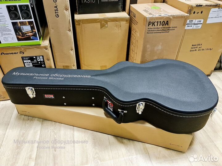 Gator GW-Jumbo кейс для акустической гитары Jumbo