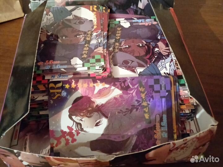 Коллекционные карточки Клинок рассекающий демонов