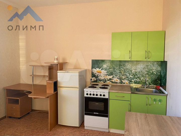 Квартира-студия, 27,6 м², 16/18 эт.