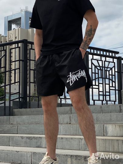 Шорты Stussy x Nike