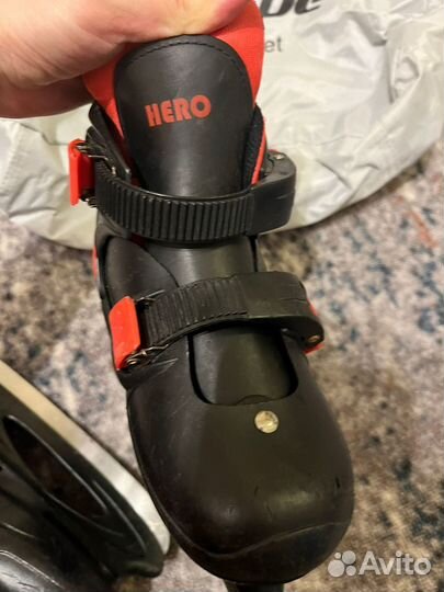 Коньки детские раздвижные 29 32