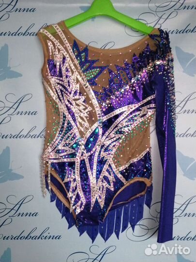 Пошив купальников для художественной гимнастики, а