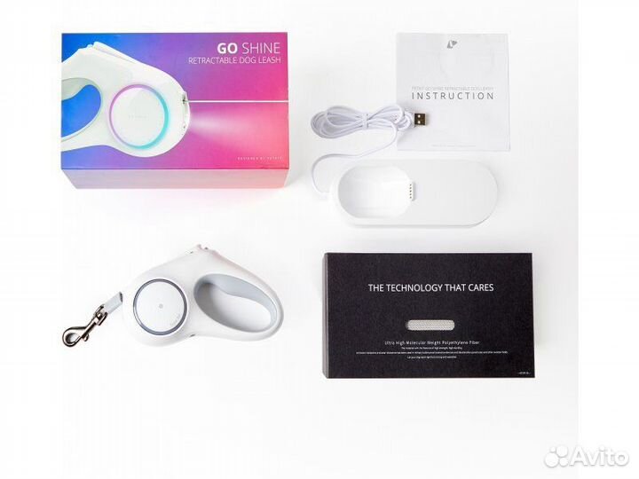 Поводок для собак Xiaomi PetKit Go Free Max 3 m