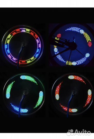 Подсветка для велосипеда