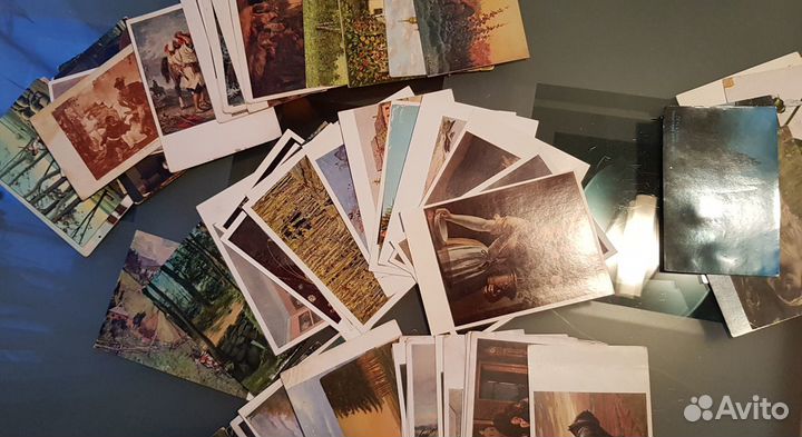 Старинные открытки