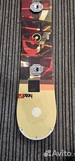 Сноуборд Head Rent 149 см, на рост 159-174 см