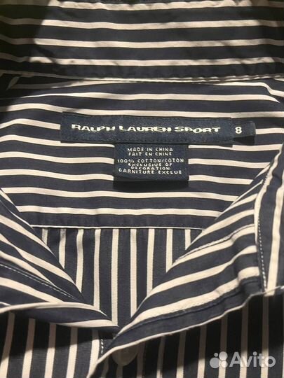 Рубашка ralph lauren sport оригинал