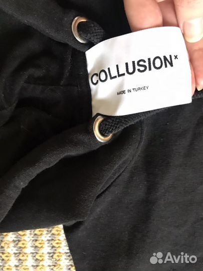 Толстовка ASOS мужская черная худи xs