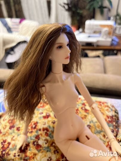 Шарнирная кукла бжд Тильда 43 см