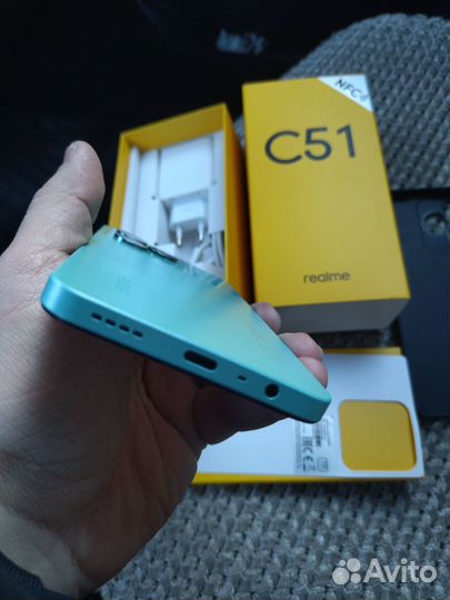 realme C51, 4/128 ГБ