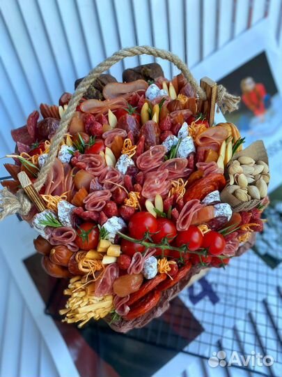 Мясной букет