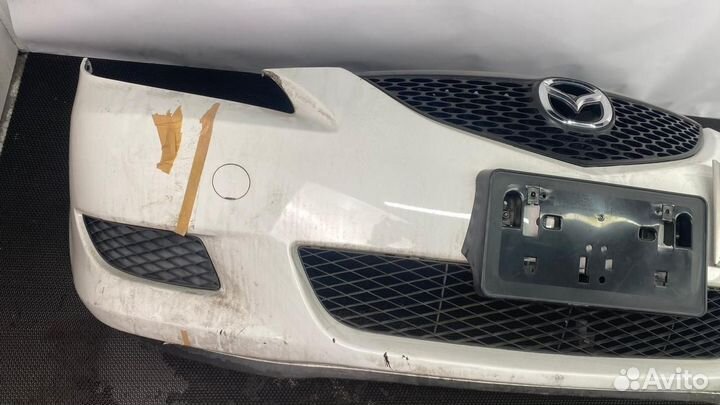 Бампер передний в сборе Mazda 3 BK седан разборка