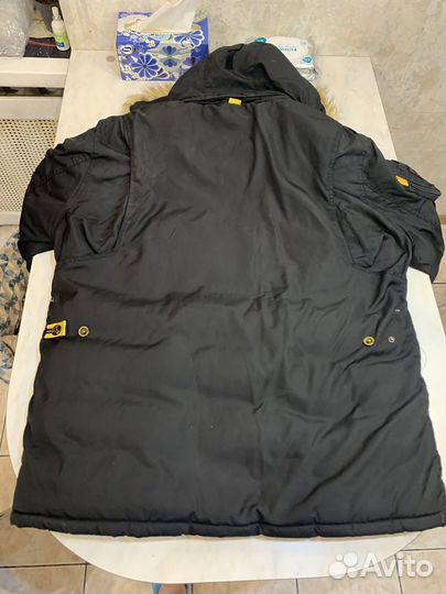 Мужская зимняя куртка