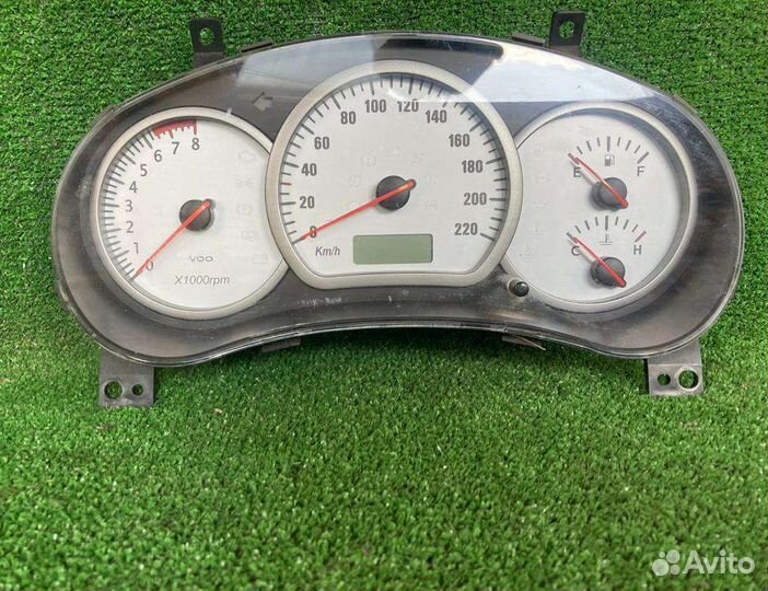 Приборная панель chery tiggo t11