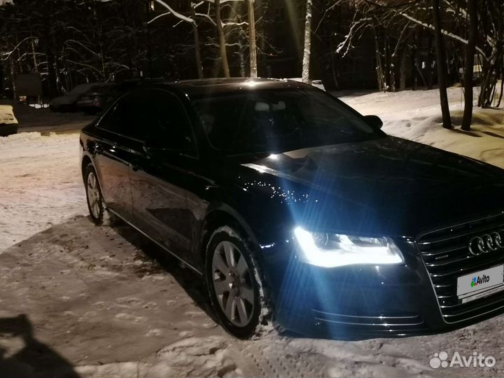 Audi A8 3.0 AT, 2011, 152 000 км