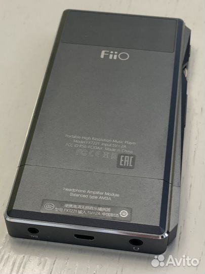 Hi-Fi плеер FiiO X7 Mark II