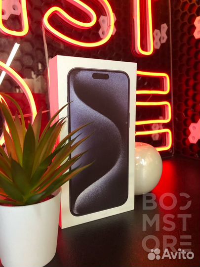 iPhone 15 Pro Max, 256 ГБ
