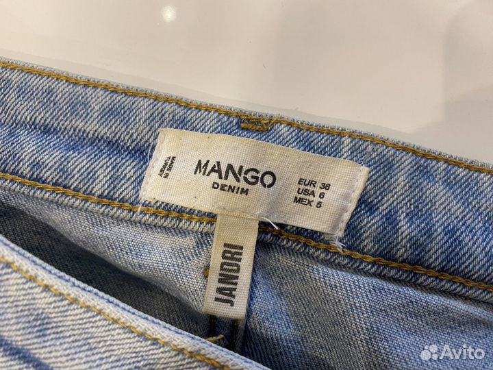 Джинсы Mango