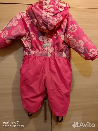 Комбинезон зимний 86-92