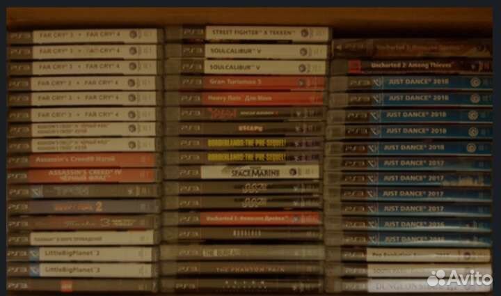 Одни из Нас PS3 и другие игры