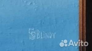 Картина маслом на холсте пейзаж