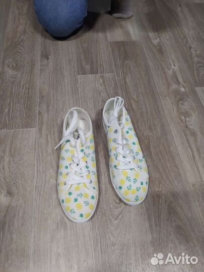 Кеды женские