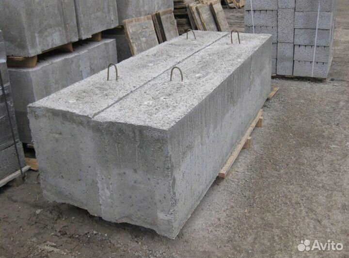 Фундаментные блоки 24.4.6 и др.размеры