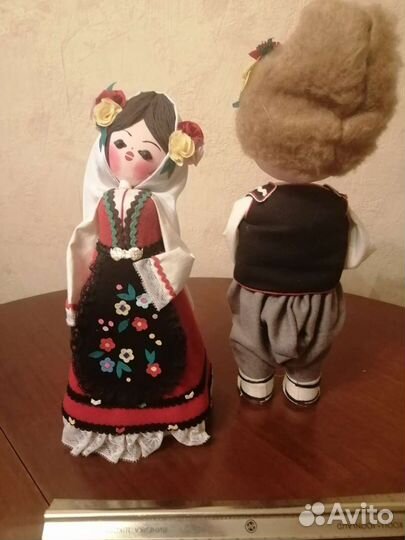 Куклы, пара