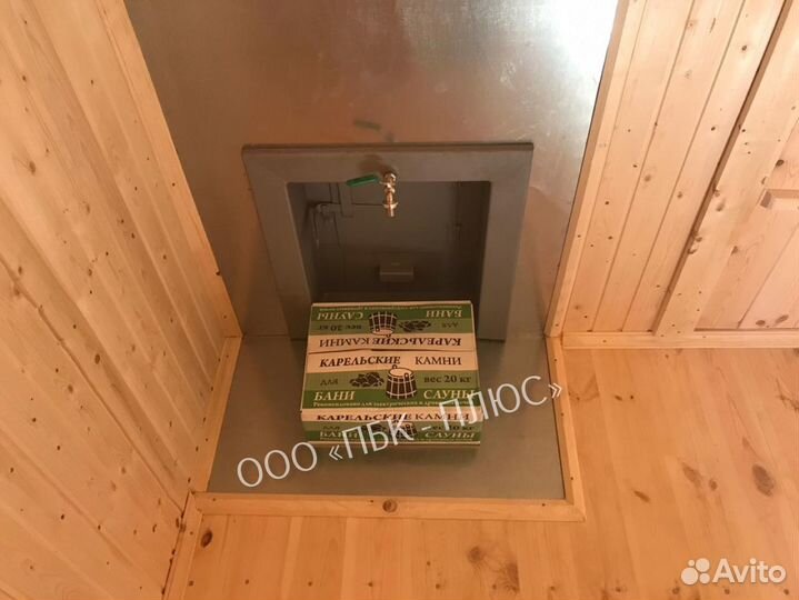 Баня под ключ