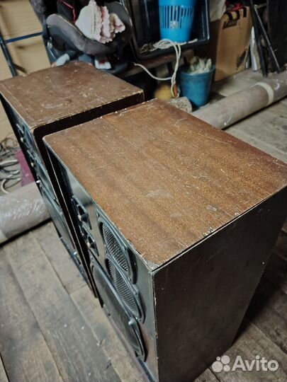 Акустические колонки СССР 35ас1