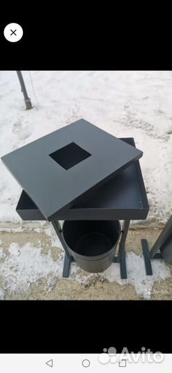 Урна для мусора уличная